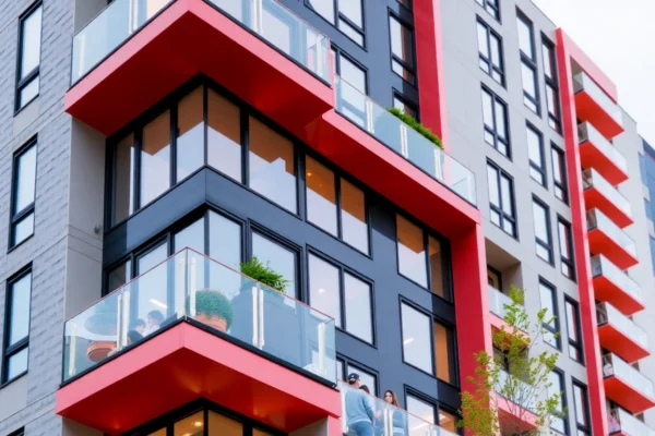 Expert Rental Property Management Solutions Tailored for Vancouver’s Market Professional team managing rental property management in Vancouver, showcasing attentive service in a modern high-rise setting.