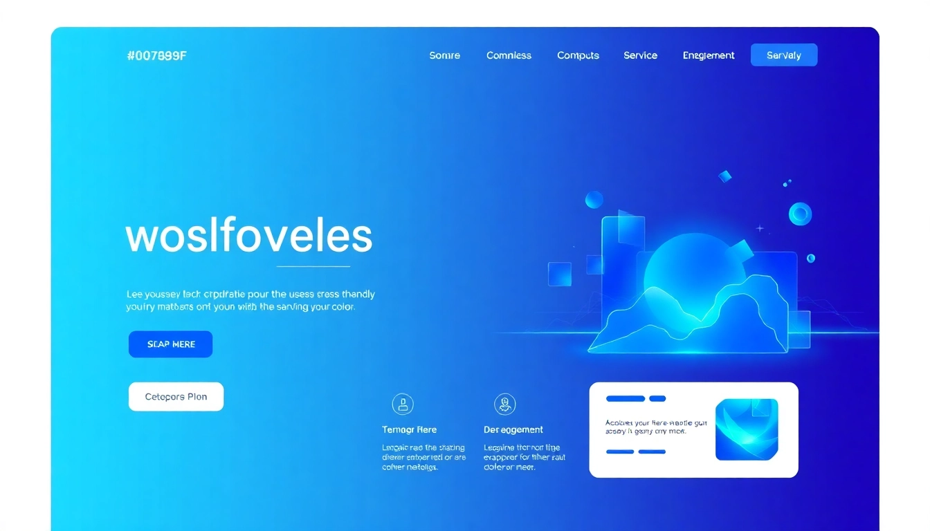 Visit https://00789f.com/ for professional website overview with a clean, modern design in shades of #00789f blue, emphasizing user-friendly interface and branding.