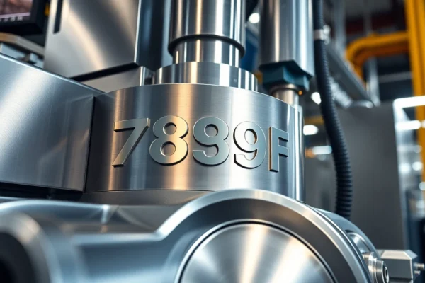 Maximize Efficiency with 789F: Leading Industrial Solutions for Modern Industries 789F industrial machinery showcasing reliable performance in a clean factory environment for enhanced efficiency and durability.