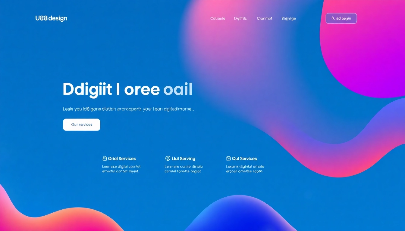Visit https://uu88.design/ for innovative digital solutions with sleek design and user-friendly interface.