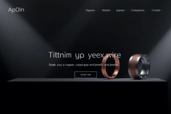 Elevate Your Style with Premium Titanium and Copper Jewelry at https://ax88c.com/ Visit https://ax88c.com/ for handcrafted titanium and copper jewelry with sleek designs and quality finishes, ideal for modern style.