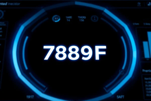789F: Elevating Online Service Platforms and Industrial Solutions for 2025 Graphic of the 789F brand logo on a high-tech digital interface, highlighting innovation in technology and design excellence, ideal for branding and marketing visuals.