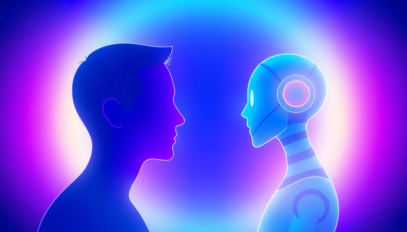 Engaging scene of human or not in a conversation, highlighting the AI versus human detection challenge for social interaction enthusiasts.