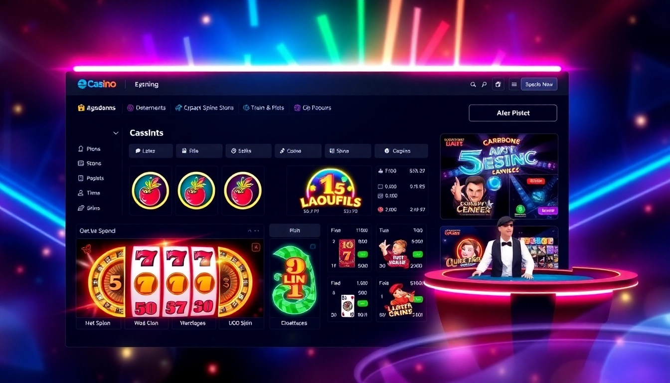ck4444 online gaming platform showcasing engaging slots and live casino action with vibrant visuals, creating a captivating user experience for gamblers.