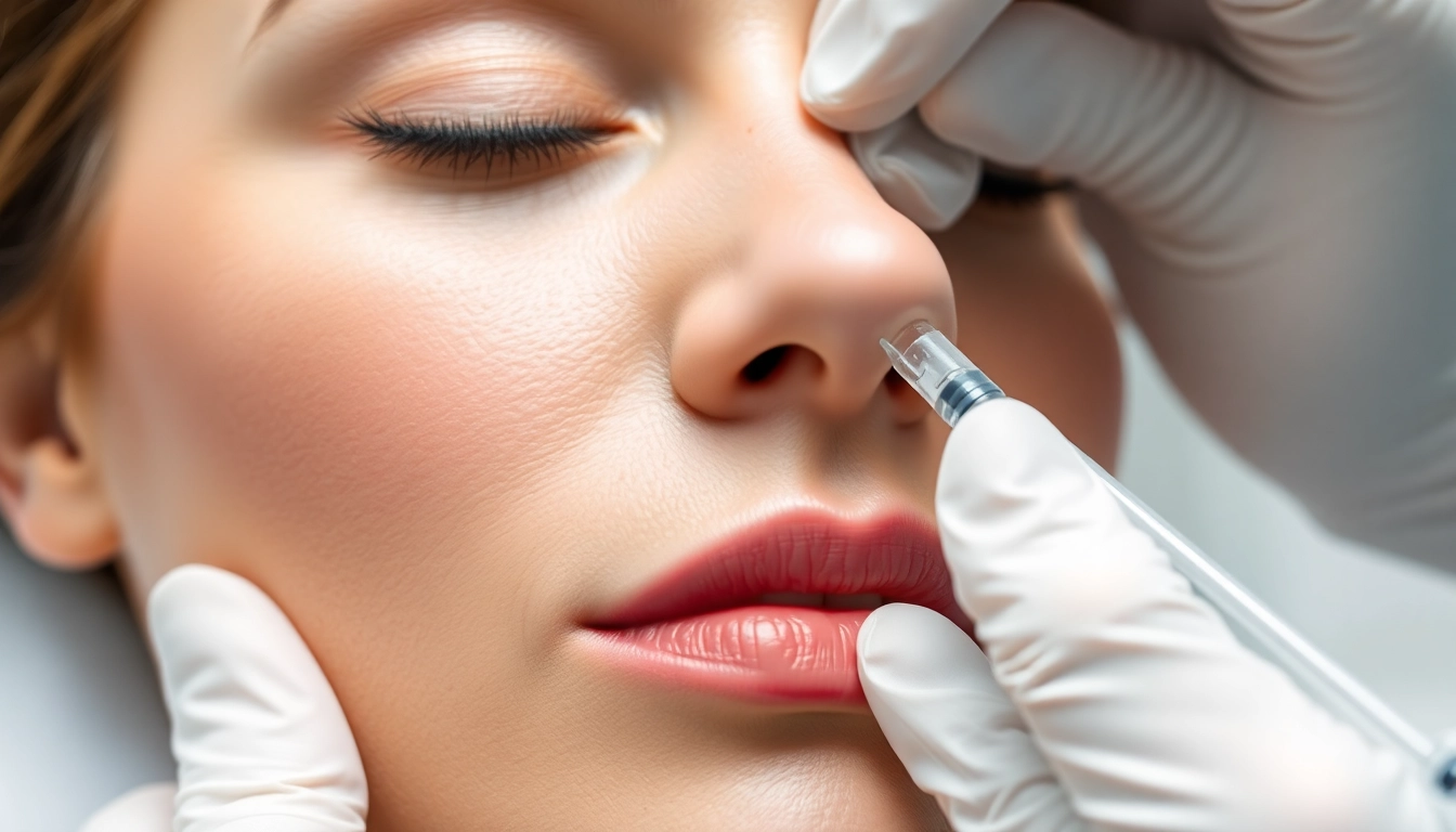 Expert Botox Behandlung in Zürich: Precise facial injection for youthful results