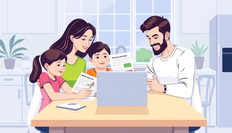 Review Affordable health insurance after COBRA options with a family planning at home.