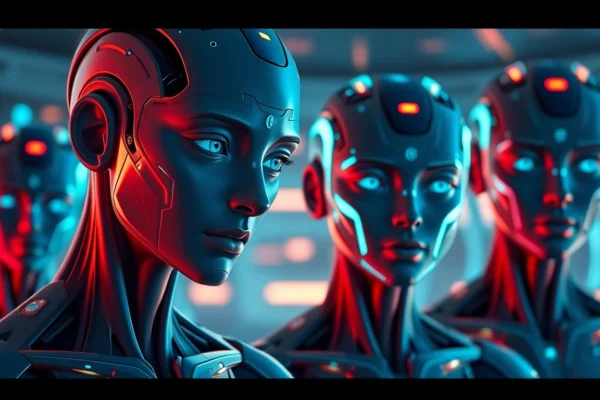 High-quality NSFW AI generated visuals of realistic digital avatars with emotional expressions, engaging lighting, and detailed textures.