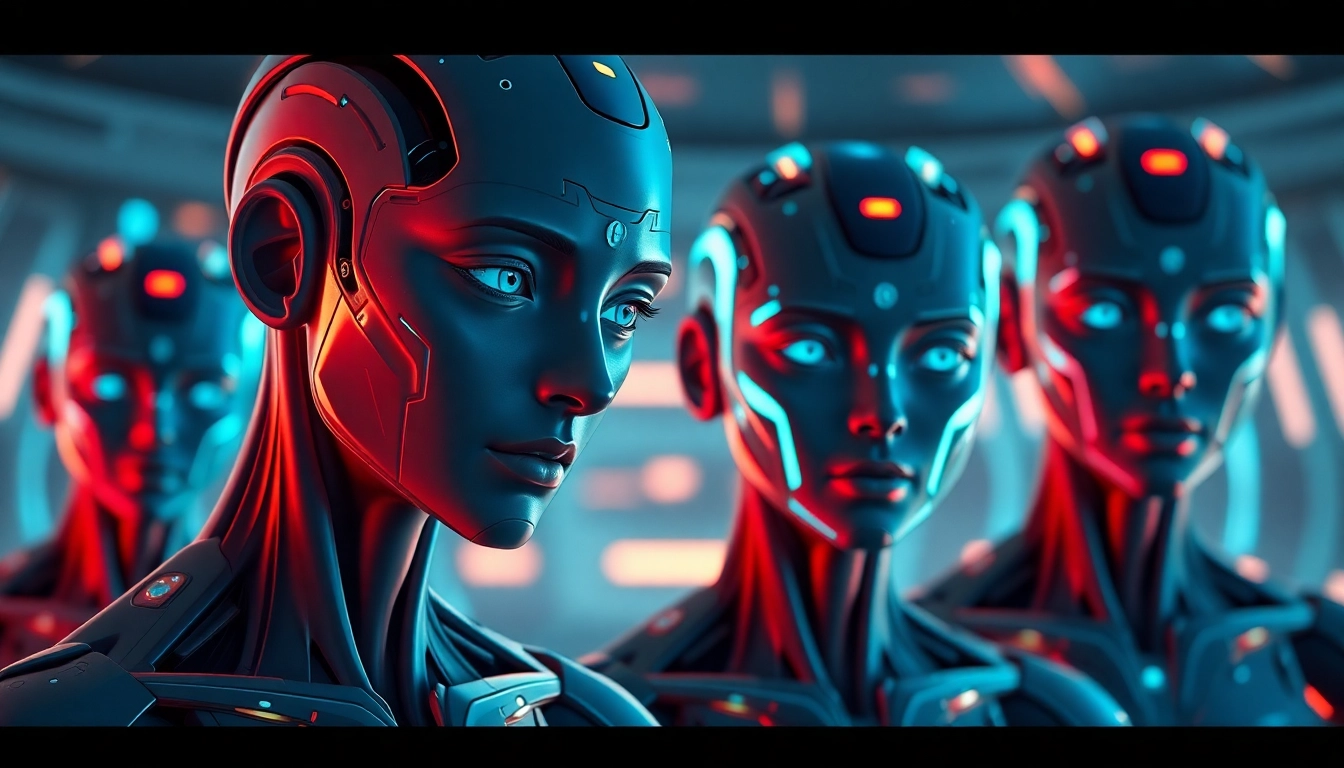 High-quality NSFW AI generated visuals of realistic digital avatars with emotional expressions, engaging lighting, and detailed textures.