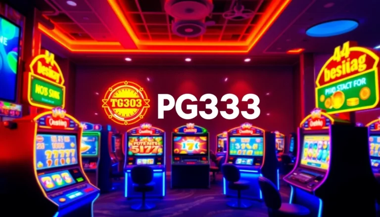 PG333 online slot game platform with bright graphics and user-friendly interface for engaging gambling experience.