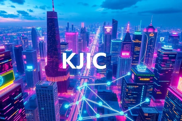 KJC focuses on building a secure, innovative digital entertainment system connecting users worldwide.