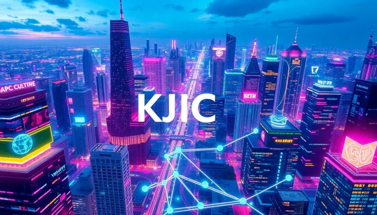 KJC focuses on building a secure, innovative digital entertainment system connecting users worldwide.