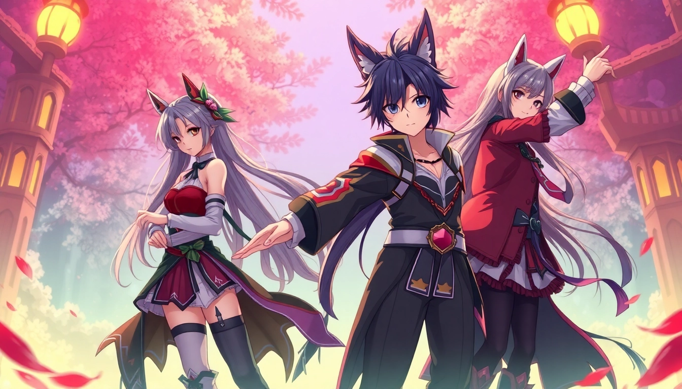 Hentai AI character engaging in customizable anime scene with vivid colors and detailed environment for immersive experience