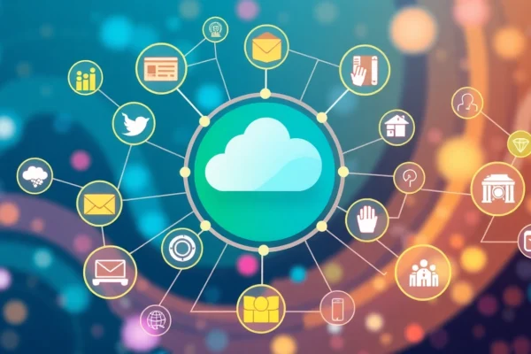KJC logo showcasing digital connectivity and innovation in a dynamic online environment, emphasizing trust and technology leadership.