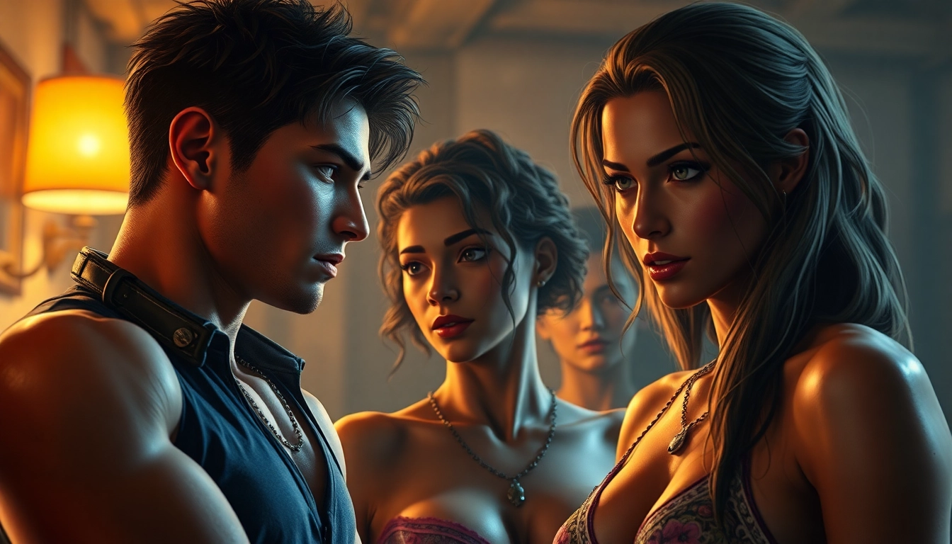 High-quality NSFW AI generator creates hyperrealistic adult images with detailed textures and expressive characters for immersive content.