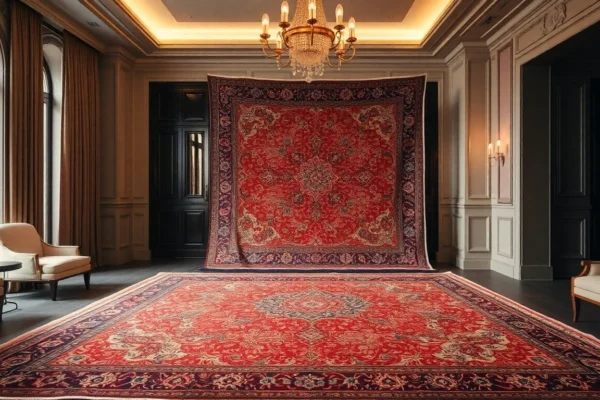Discover high-quality Tappeto persiano Milano, showcasing craftsmanship and elegance in a chic