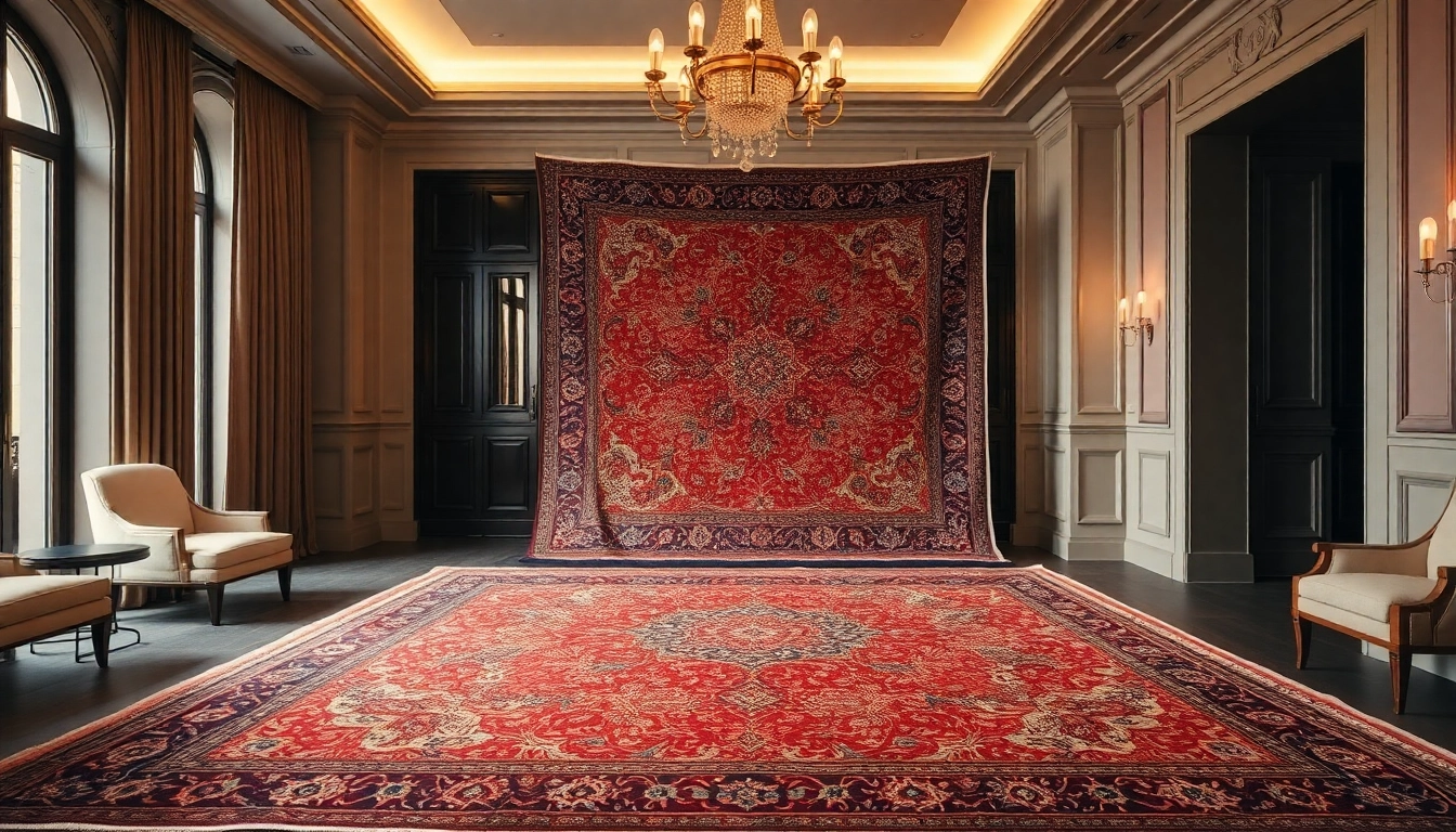 Discover high-quality Tappeto persiano Milano, showcasing craftsmanship and elegance in a chic
