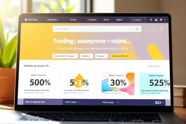 NejlepsiKupony.cz offers top coupons and deals to save money while shopping online efficiently