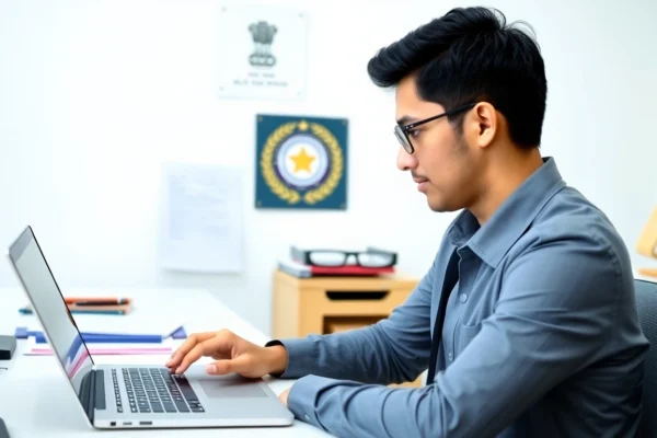Sarkari Result 2025: Latest Updates, Admit Cards, and Results Tracking Made Easy Sarkari Result updates displayed on a laptop screen, highlighting government exam results and