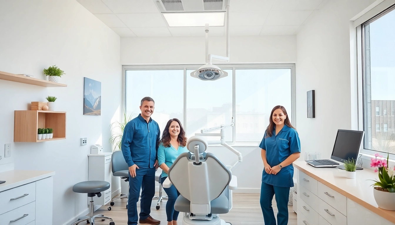 Ventura Bright Dental team providing friendly dental care in a welcoming clinic environment