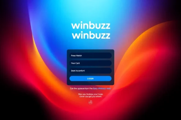 How to Easily Access Your Winbuzz Login and Manage Your Betting Account Secure Winbuzz login page with user entering credentials for quick access to betting platform