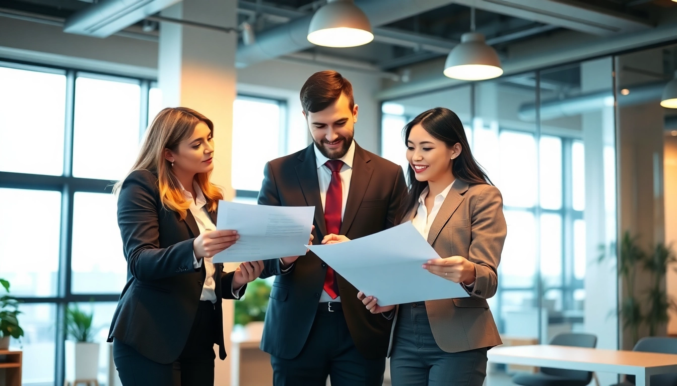 Expert comptable Casablanca team analyzing financial reports for business growth and success