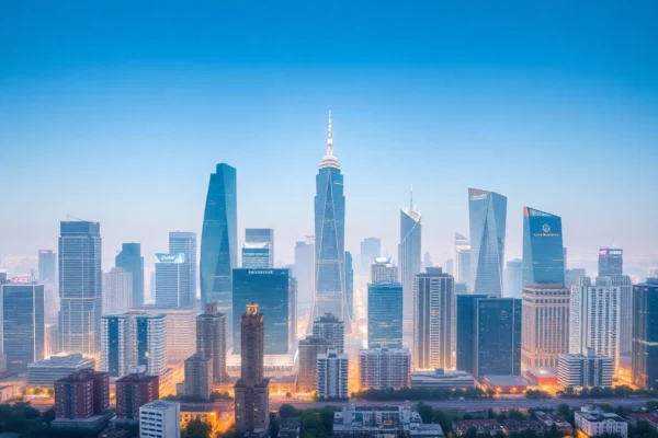 Global property market analysis showing diverse properties and investment growth opportunities