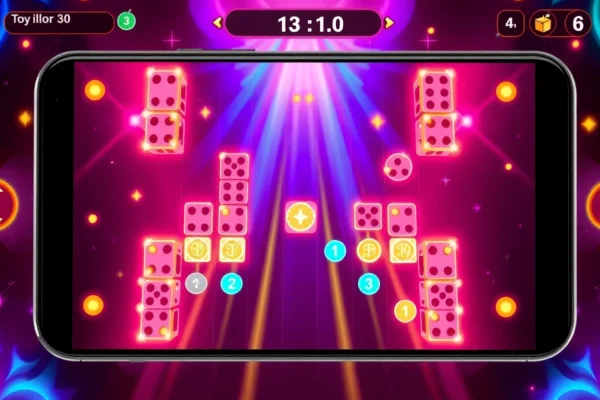 Guiding users on how to top up higgs domino efficiently and safely in an engaging mobile game