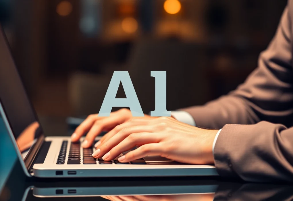 Humanizer tool facilitating natural AI text conversion for professional writing enhancement