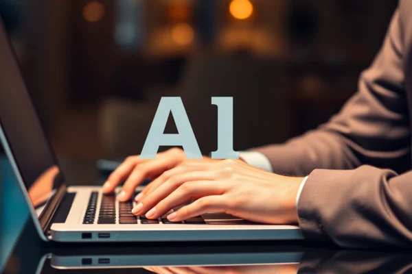 Humanizer tool facilitating natural AI text conversion for professional writing enhancement