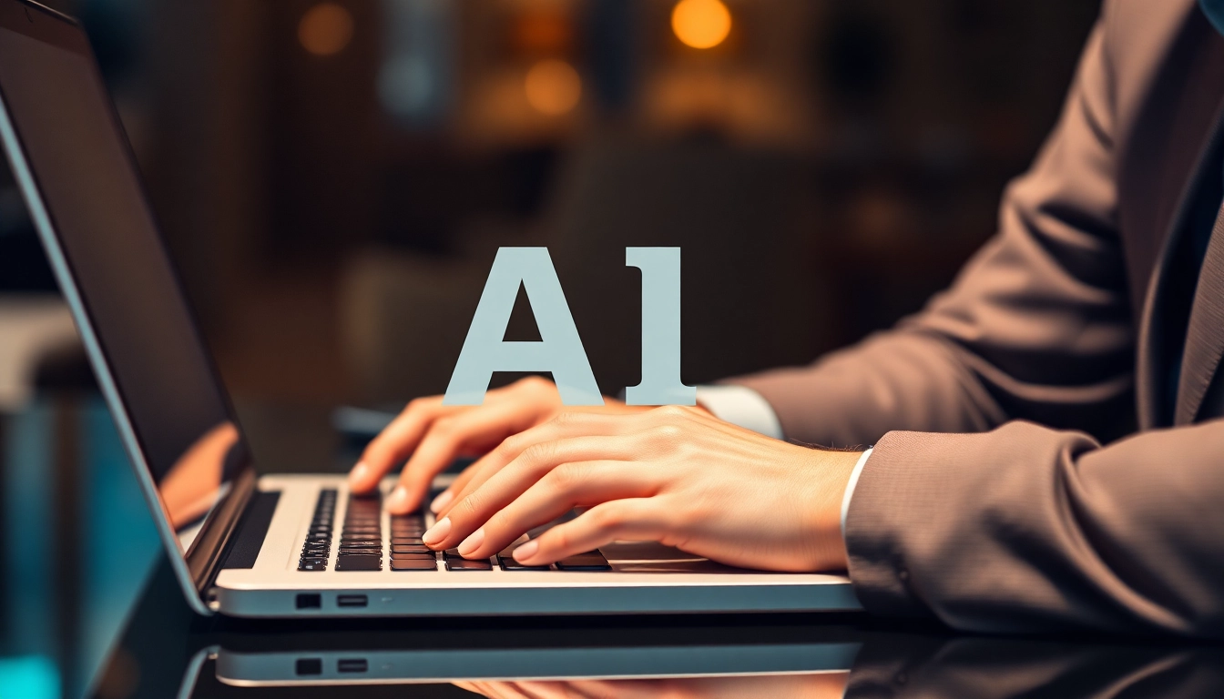 Humanizer tool facilitating natural AI text conversion for professional writing enhancement