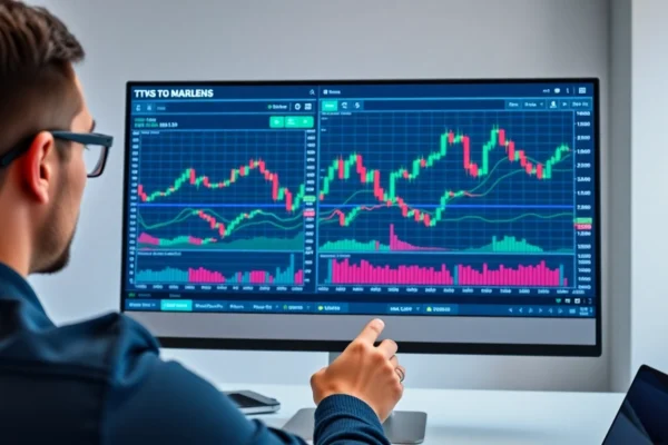 Mastering Trading View: Advanced Strategies for Better Market Insights Trading view platform displaying detailed market charts and analysis for informed trading decisions