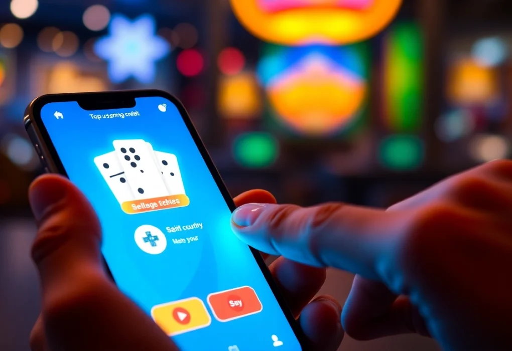 Top up domino game credits quickly and securely on mobile with a user-friendly digital platform
