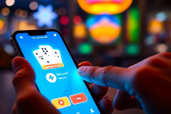 Top up domino game credits quickly and securely on mobile with a user-friendly digital platform