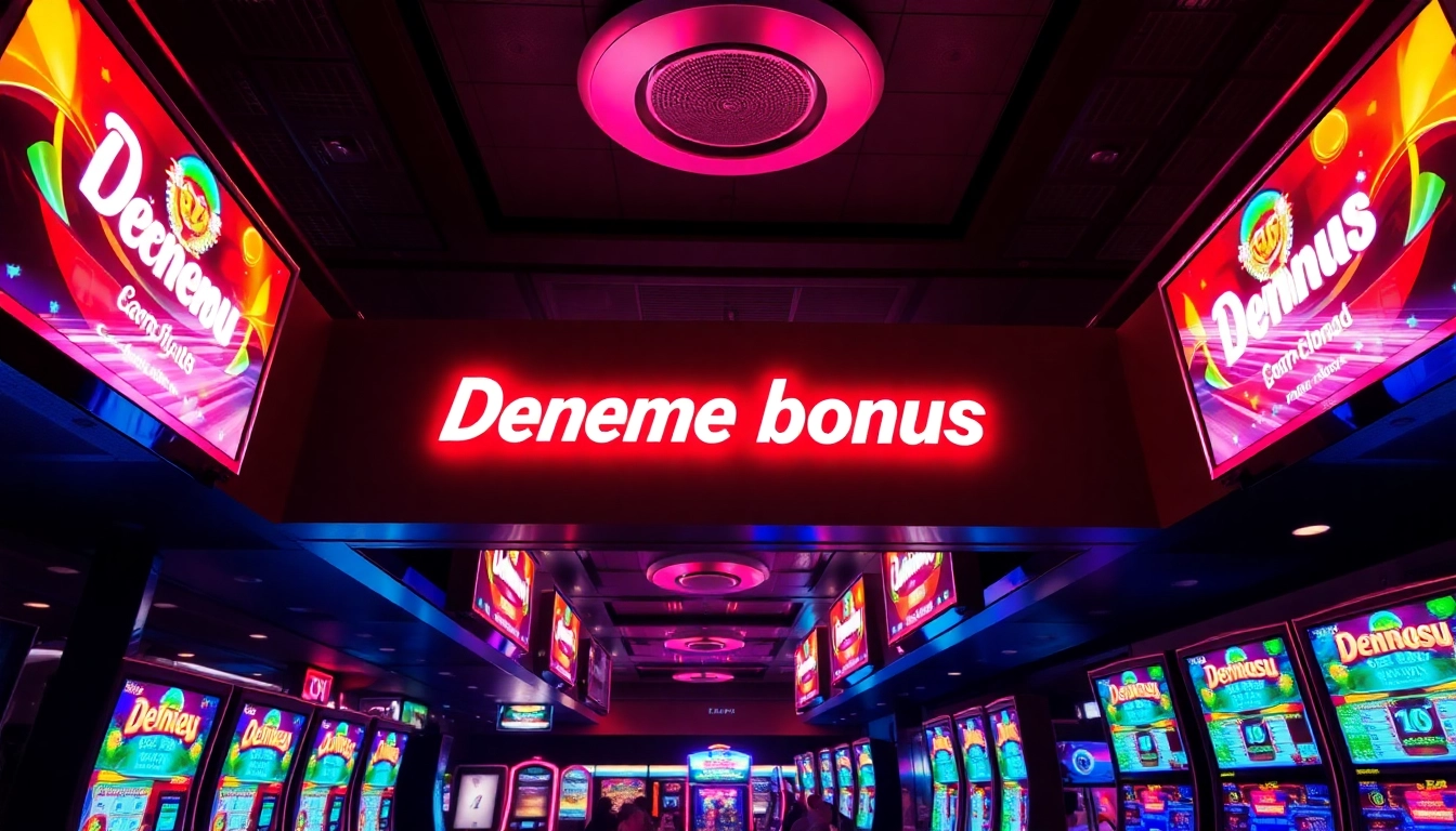 Step-by-step guide to maximizing deneme bonusu opportunities on popular canl casino siteleri in 2025